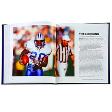 Load image into Gallery viewer, The Story Of Football (Navy Bonded Leather)
