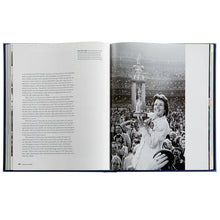 Load image into Gallery viewer, Trailblazers: The Unmatched Story Of Women&#39;s Tennis (Blue Bonded Leather)