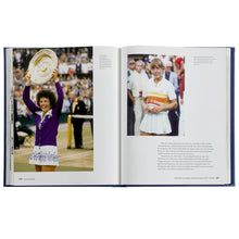 Load image into Gallery viewer, Trailblazers: The Unmatched Story Of Women&#39;s Tennis (Blue Bonded Leather)