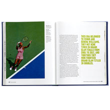 Load image into Gallery viewer, Trailblazers: The Unmatched Story Of Women&#39;s Tennis (Blue Bonded Leather)