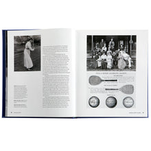 Load image into Gallery viewer, Trailblazers: The Unmatched Story Of Women&#39;s Tennis (Blue Bonded Leather)