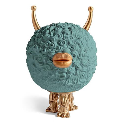 Haas Monster Ball Incense Burner - Green