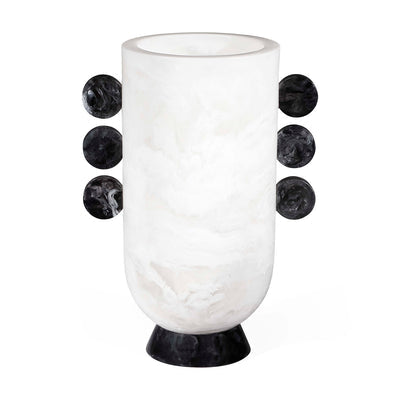 COMO BLACK & WHITE DISC URN