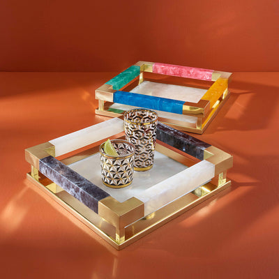 Mustique Square Tray