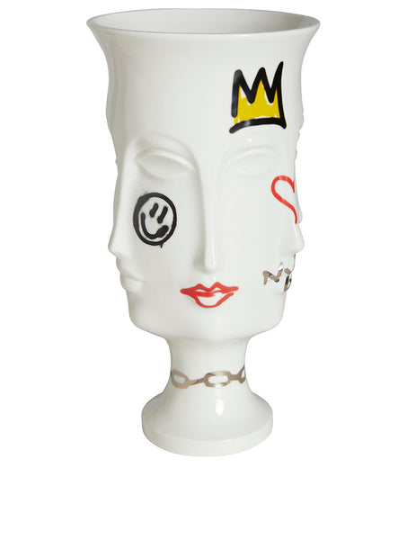 DORA MAAR GRAFFITI URN VASE