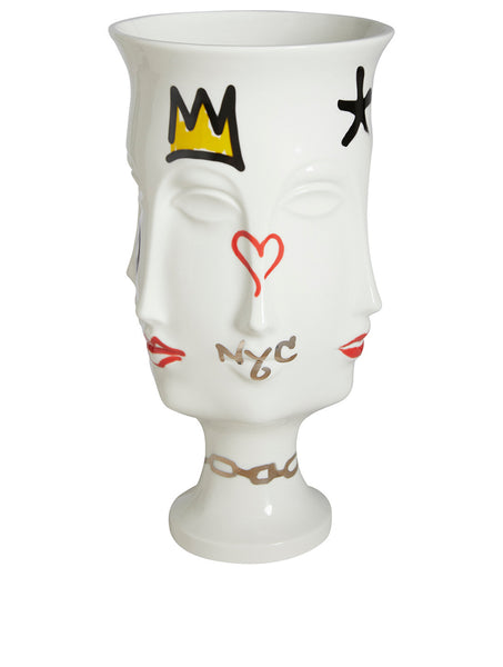 DORA MAAR GRAFFITI URN VASE