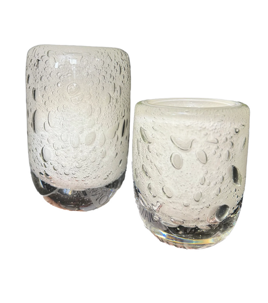 Bubble Glass Vase