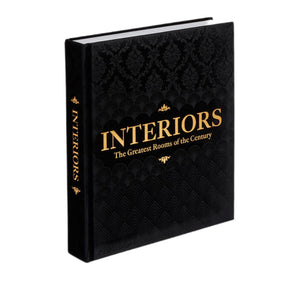 Interiors: The Greatest Rooms of the Century (Black Edition)