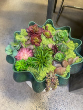 Load image into Gallery viewer, Cenote Bowl (Large / Green)