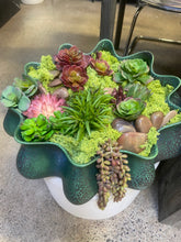 Load image into Gallery viewer, Cenote Bowl (Large / Green)