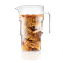 Load image into Gallery viewer, Pila Half Gallon 64 oz Glass Drink Pitcher with Spout