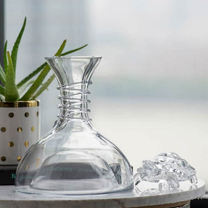 Clear Glass Decanter