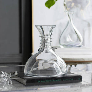 Clear Glass Decanter