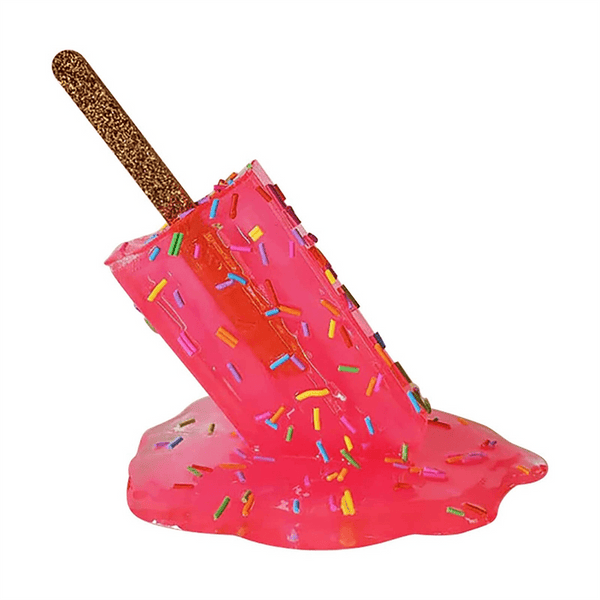 Popsicle Melted Resin