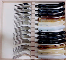 Load image into Gallery viewer, Box of 12 Berlingot Steak Fork - Neutral