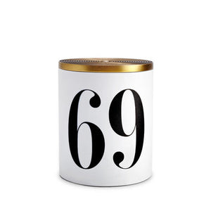 Oh Mon Dieu No. 69 Candle