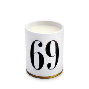 Oh Mon Dieu No. 69 Candle