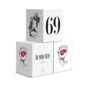 Oh Mon Dieu No. 69 Candle