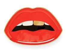 Load image into Gallery viewer, Lips Trinket Tray, Lips Cocktail Napkins &amp; Full Dose Petite Trays