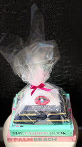 Lips Trinket Tray, Lips Cocktail Napkins & Full Dose Petite Trays