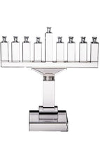 Load image into Gallery viewer, Menorah Crystal  (For Candles)