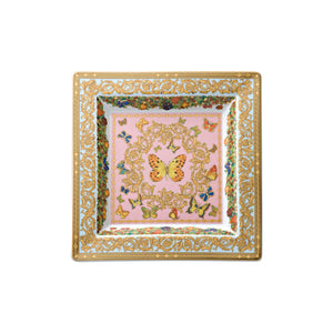 Versace Butterfly Garden Tray - 8.5 Inch