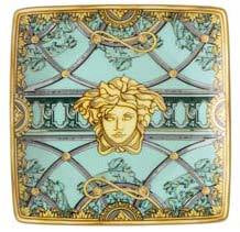 Load image into Gallery viewer, Versace La Scala Del Palazzo Verde Canape Dish