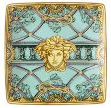 Versace La Scala Del Palazzo Verde Canape Dish