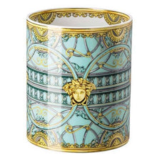 Load image into Gallery viewer, Versace La Scala Del Palazzo Verde Vase