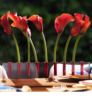 Load image into Gallery viewer, Beautiful Lucite Oil Menorah/or Decorative Flower Vase