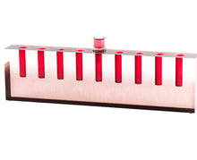 Load image into Gallery viewer, Beautiful Lucite Oil Menorah/or Decorative Flower Vase