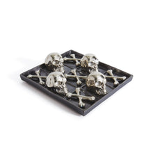 Load image into Gallery viewer, SKULL AND BONES TIC TAC TOE