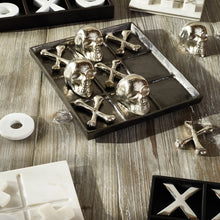 Load image into Gallery viewer, SKULL AND BONES TIC TAC TOE