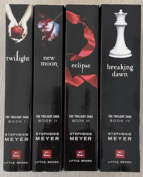 Twilight Saga 4 Book Mix-matched Set by Stephenie Meyer
