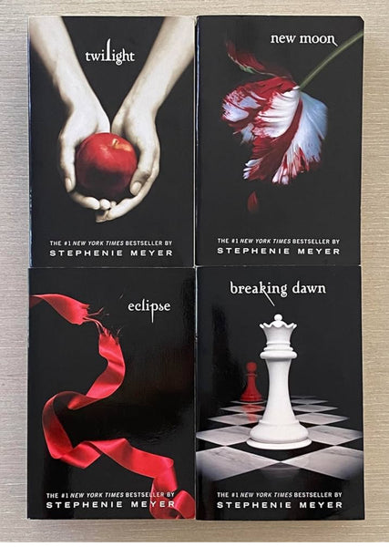 Twilight Saga 4 Book Mix-matched Set by Stephenie Meyer