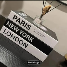 Load image into Gallery viewer, Faux book decor