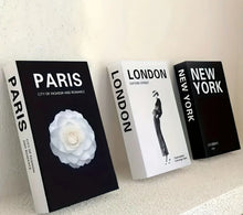 Load image into Gallery viewer, Faux book decor