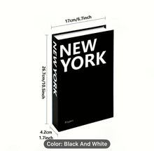 Load image into Gallery viewer, Faux book decor