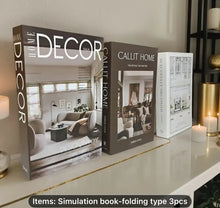 Load image into Gallery viewer, Faux book decor