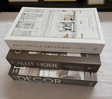 Load image into Gallery viewer, Faux book decor