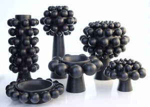 Nimbus Apple Tree Vase - Onyx Satin