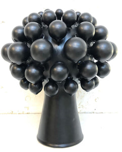 Nimbus Apple Tree Vase - Onyx Satin