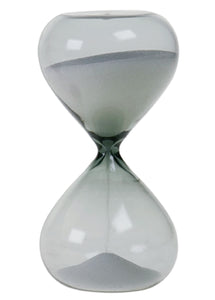 Sand Timer With White Sand 5 Minutes - 10cm