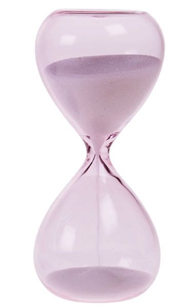 Sand Timer with White Sand 5 Minutes