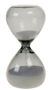 Sand Timer Grey Color with White Sand 3 Minutes