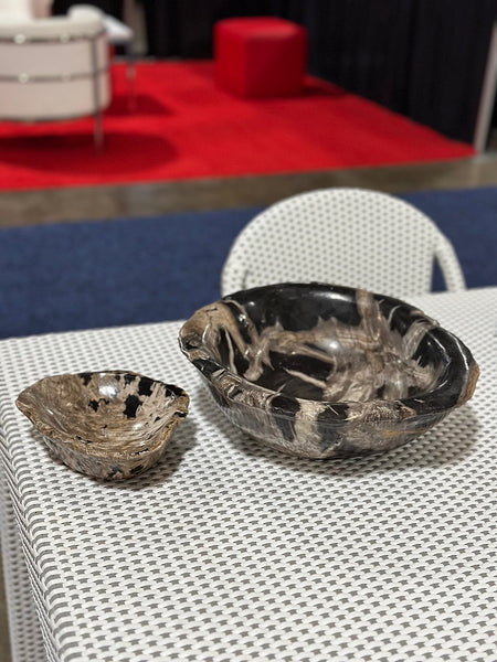 Petrified Wood Bowl - Small
