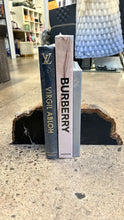 Load image into Gallery viewer, Petrified Wood Bookends Set of 2