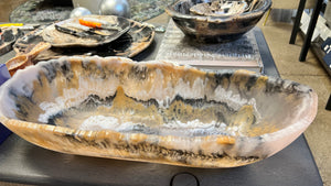 Resin Boat Platter