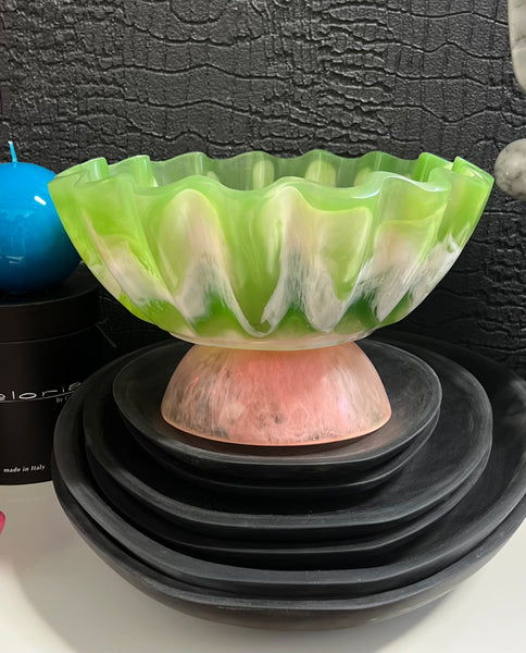 Cabbage Resin Bowl