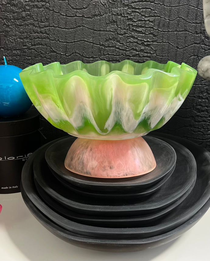 Fruit Resin Bowl